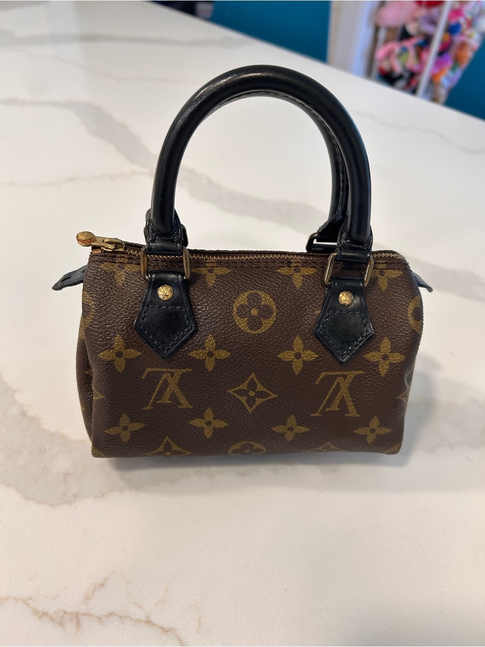 Louis Vuitton Mini HL Speedy- Modified